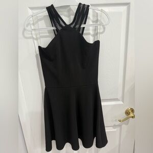 Kids black dress
